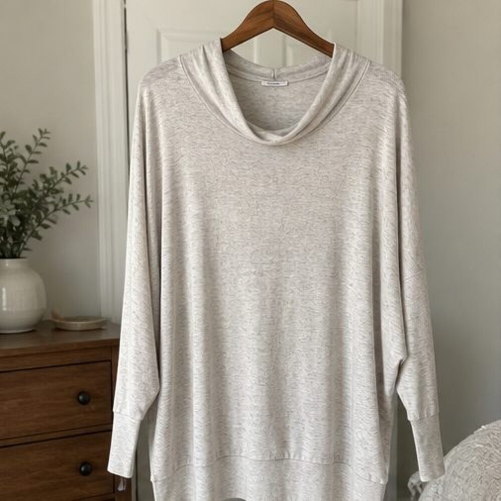 Olive Pleated Blouse